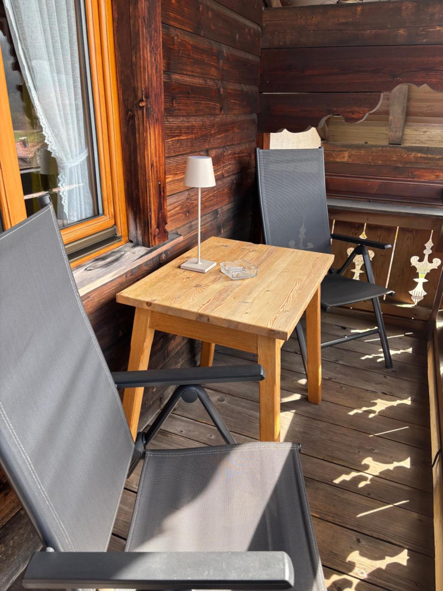 Ferienwohnungen Arnspitz Krün Exterior foto