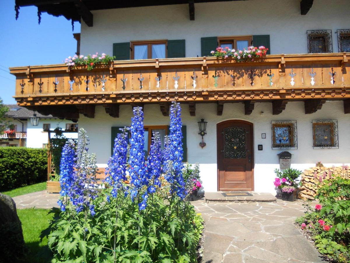 Ferienwohnungen Arnspitz Krün Exterior foto